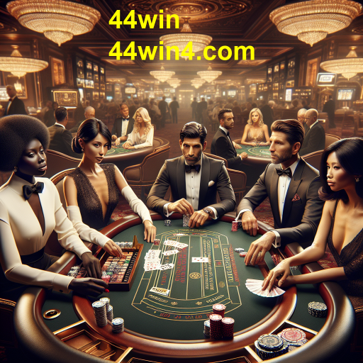 Descubra o Fascinante Mundo do Baccarat no 44win