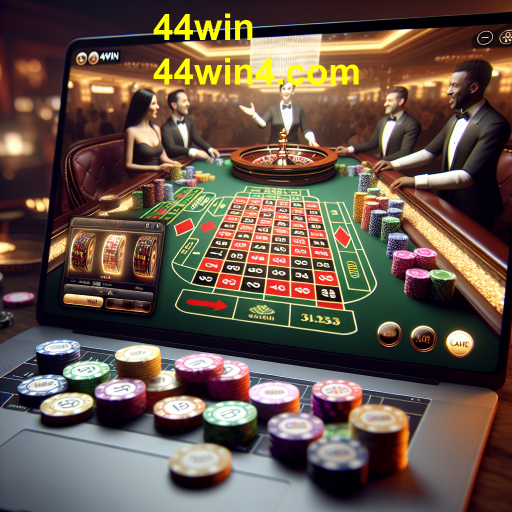 A Emoção dos Cassinos Online: Descubra o Mundo de Jogos do 44win