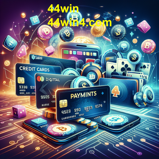 Explorando os Métodos de Pagamento em Jogos Online: A Versatilidade do 44win