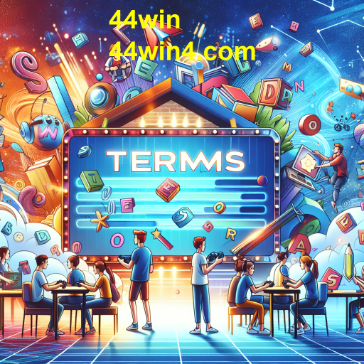 Explore a Categoria 'Termos' no 44win: Um Jogo de Palavras para Todos